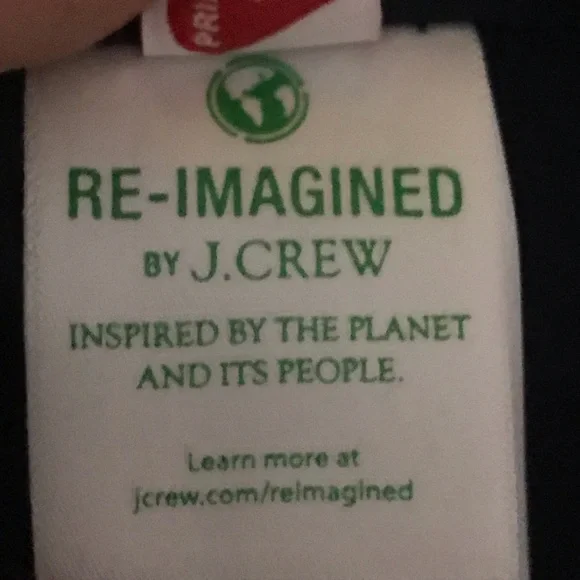 J.Crew Quilted Regent blazer-jacket red Stewart tartan w/30% recycled PrimaLoft - Picture 8 of 11